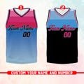 Custom Basketball Jersey, Personalized Team Name And Number Basketball Jersey, Matching Team Jersey, Make Your Own Basketball Jersey