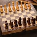3 in 1 Chess Chekers Backgammon Developing Strategic Thinking Wooden Folding Chess Set