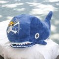 One Piece Laboon Whale Plush, Grand Line Whale Companion, Adorable Nautical Stuffed Toy, Perfect for One Piece Fans