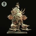 Chaotic Diseased Flying Hover Drone Blight Decay Tank Flesh Mowing 40 Kill K Team Trench Boarding Crusade Action Grimdark Sci-Fi Vehicle