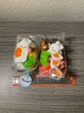 Realistic Food Squishy | Handmade Squeeze Toy | Stress Relief | Sensory Comfort | Unique Gift for All Ages | Fun Ornament