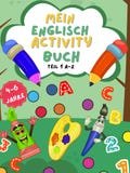 My First English Activity Book – Part 1 ABC, Activity Books for Children, - Printable PDF