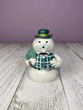Rudolph the Red Nosed Reindeer Island of Misfit Toys Sam Snowman with Umbrella 2.5” PVC Figure The Rudolph Company (See Description)