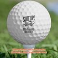 Groomsmen Proposal Golf Balls Set of 6 | Custom Golf Ball Groomsmen Gift | Will You Be My Groomsman Best Man Gifts | Suit Up Groomsman Gifts