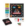 Custompoly Board Game: Customized Gift, Personalized Board Game, Corporate Gift, Father's Day Gift, Personalized Custompoly Game Board Black
