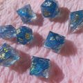 Sea of Stars - D&D Dice Set - 8 Pieces *Custom Ink Options