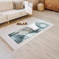 Yoga Mat, Abstract Yoga Mat, Zen Yoga Mat, Nordic Style Yoga Mat, Workout Accesory, Zen Meditation Mat, Relaxation Mat