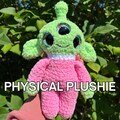 Martian / PLUSHIE / crochet, amigurumi, plush, stuffed toy