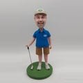 Custom Golf Bobblehead, Personalized Golf Gifts For Him, Unique Golf Gifts For Him, Custom Boss Gifts For Golf lovers, Gifts For Golfers