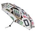 UV Protection Mah Jongg Umbrella - Stylish and Functional Gift for Board Game Enthusiasts