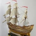 Customizable Ship in a Bottle - Handcrafted Maritime Art