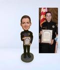 Custom Woman Bobblehead,Personalized Wedding Gifts For Her,Anniversary Gifts for Wife,Unique Birthday Family Gift,Gift for Mom