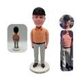 Bobble Heads Custom Us，Customized Bobblehead Hunter，Custom Man Bobbleheads，Mens Bobblehead，Personalized Gift bobble Head