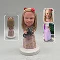 Personalized Bobble Head From Photo，Create Own Bobble Head，Bobble Head Customized，Bobble Heads Boss，Custom Kids Bobblehead