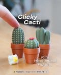 Clickity Cactus Fidget Toys-Great Gift for Those Fidgety People: Licensed Forgecore Design