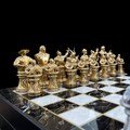 Mortal Chess Set With Chessboard Komb Personalized Chess Set With Chessboard Chess Gift For Him And Her | Customizations Available