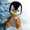 Amigurumi Penguin. Crochet Penguin. Amigurumi Animals. Amigurumi Plush Penguin.