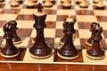 The Secretariat Series luxury wood chess pieces Boxwood & Rosewood 3.75" King heavy weighted staunton chess pieces-The Chess Empire
