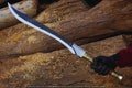 Functional Hand Forged sword, Scimitar Sword With Leather Sheath, Great Viking Sword Gift longsword Best Birthday Gift for him,