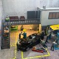 Master Mechanics Set: 1/43 Scale Garage Diorama Figures