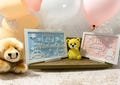 Personalized Baby Memory Plaque | Custom 3D Printed Set | Baby Birth Details