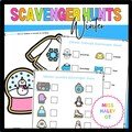 Winter Themed Scavenger Hunts | Perfect for Obstacle Courses, Sensory Bins, and More (DIGITAL DOWNLOAD)