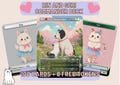 Rin and Seri MTG Proxy Commander Deck, 100 Cards + 8 Free Tokens | Cute Custom Full Art | MuraProxyArt