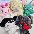 ALNST Handmade Alien Stage Bunny Rabbit Plush Plushies (SMALL)