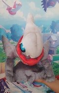 Anime Pokemon Cosplay Shiny Darkrai Banpresto Plush Stuffed Doll Soft Toy Plushies, Cute Stuffed Animals, Soft Toys for Kids
