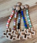 Beechwood Cross with Clip
