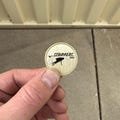 Strippers Only brass ball marker, Golf gifts,