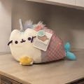 Gund PUSHEEN Mermaid Unicorn Plush Light Up with Star NWT