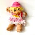 m543 Vintage Soft Body Baby Doll Collectible Troll Toy