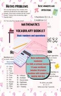 Mathematics vocabulary workbook (ESOL, Primary)