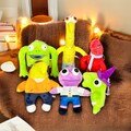 Plushiee Smiling Friendss Toys, Pimm, Glepp, Charliee, Allann & Mr Frogg Stuffed Animals