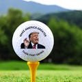 Donald Trump Golf Ball - Funny MAGA Golf Ball, Political Gift, Humorous Golf Gift, Joe Biden Gift, Funny Political Golf Ball, Golf Gift, K66