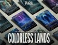 Colorless Land EDH Staples – Volume One | Essential Lands for Commander | Full Art MTG Proxies