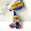 m561 Vintage Happy Birthday Moe The Clown Norman Morris MFG Collectible Toy