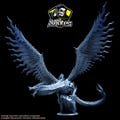 3D Printed Steel Dragon Big Scale 265mm unpainted miniatures Tabletop Miniatures Dragon miniature dnd figures