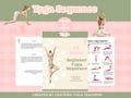 Beginner Yoga Sequence For Busy Women, Yoga Printable Guide, Yoga Wellness Routine For Women, Yoga PDF Download, Yoga Illustrations Guide