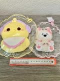 Cute Taba Squishy | Handmade Squeeze Toy | Stress Relief | Sensory Comfort | Unique Gift for All Ages | Fun Ornament
