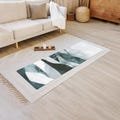 Yoga Mat, Abstract Yoga Mat, Zen Yoga Mat, Nordic Style Yoga Mat, Workout Accesory, Zen Meditation Mat, Relaxation Mat