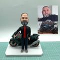 Personalized Birthday Gifts for Sports Lovers,Custom Bobbleheads,Best Gifts for Athletes,Creative Gifts for Fathers,Creative Memorial Gifts