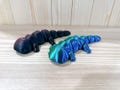 3D Printed Salamander, 3d Printed Toy for Kids and Adults, Toys for Birthdays and Christmas.