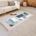Yoga Mat, Abstract Yoga Mat, Zen Yoga Mat, Nordic Style Yoga Mat, Workout Accesory, Zen Meditation Mat, Relaxation Mat