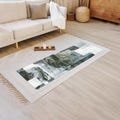 Yoga Mat, Abstract Yoga Mat, Zen Yoga Mat, Nordic Style Yoga Mat, Workout Accesory, Zen Meditation Mat, Relaxation Mat