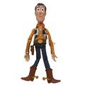 Disney Pixar Toy Story Woody Doll Talking 15" Pull String Thinkway Works No Hat