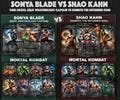 Mortal Kombat Sonya Blade VS Shao Kahn, Duel Decks, 2 EDH Decks, Kenrith the Returned King vs Sisay, Weatherlight Captin EDH Deck