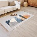 Yoga Mat, Abstract Yoga Mat, Zen Yoga Mat, Nordic Style Yoga Mat, Workout Accesory, Zen Meditation Mat, Relaxation Mat