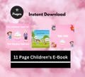Children’s E-Book (The Curious Case Of The Missing Cupcake)